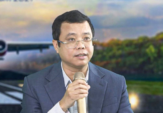 Phó Tổng cục trưởng TCDL Nguyễn Lê Phúc phát biểu tại Tọa đàm